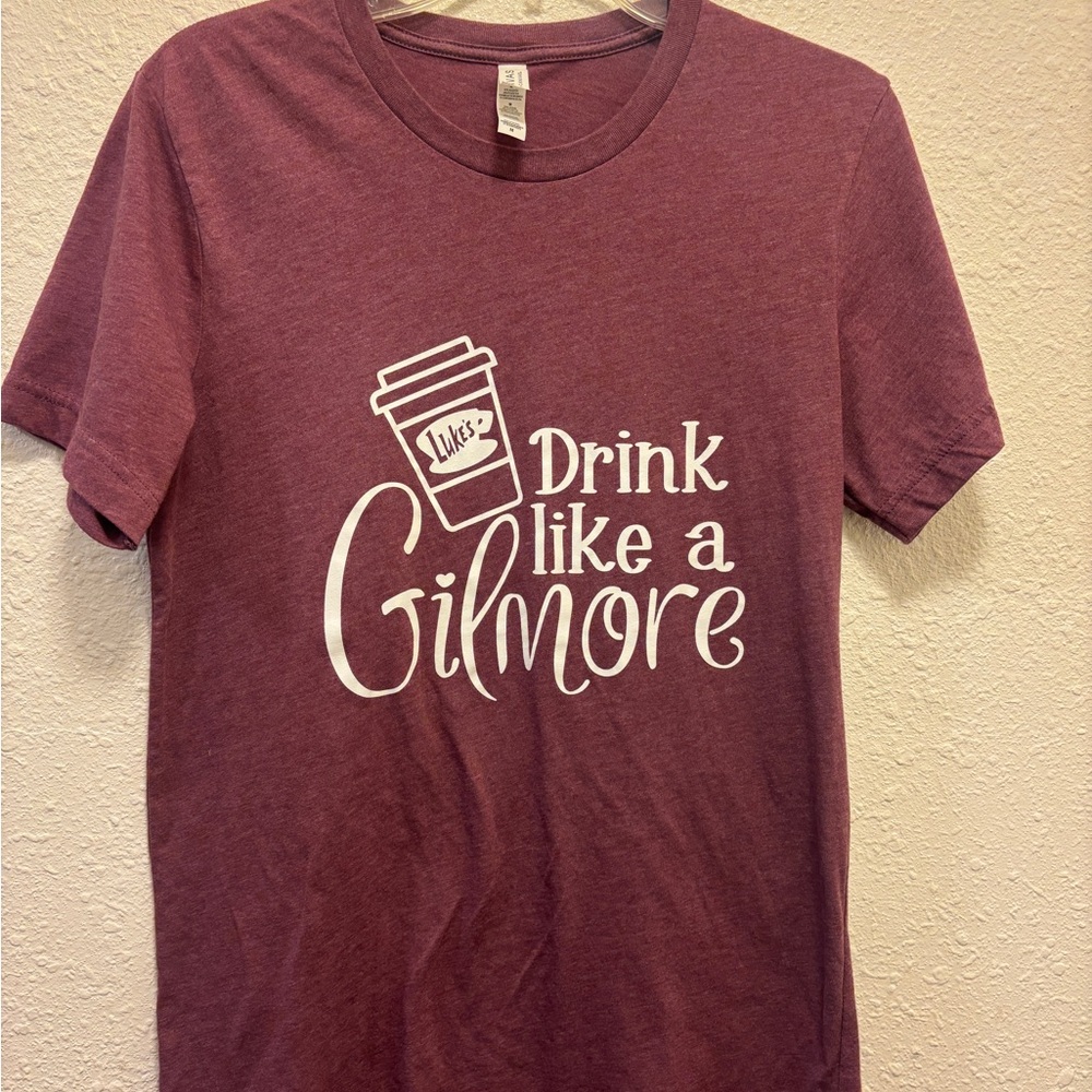 Maroon Graphic Tee - Gilmore Girls
